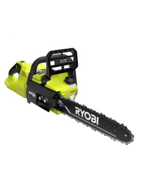 Ryobi RY40580 18 40V HP Chainsaw Kit with Case Battery & Charger