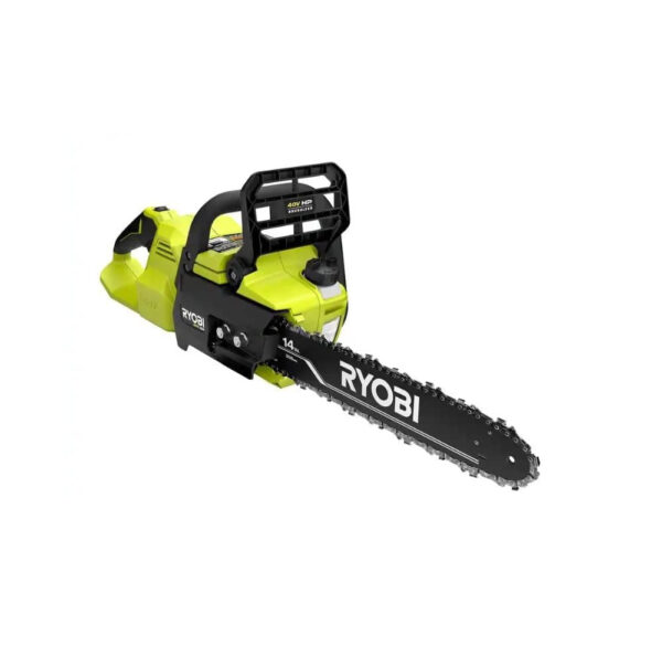 77bcd4d23f804d95ab700e6f3957faa8 Ryobi RY40580 18 40V HP Chainsaw Kit with Case Battery & Charger