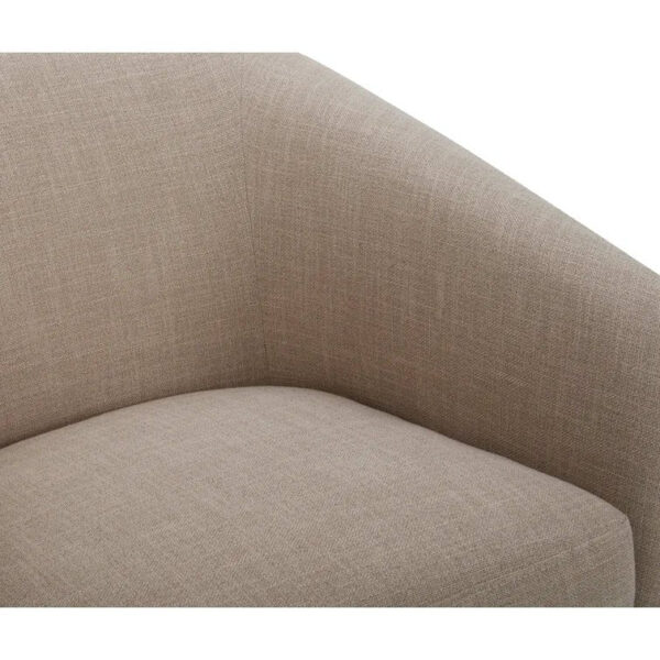 77df54031ae2437da324cadb3ac2400f Upholstered Swivel Barrel Chair