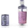 Ninja Blast Max, Portable Blender + Twist & Go, Personal Blender, Ninja Blender, Smoothie, Blend, Ice Crush, 3 Programs, Cordless, 22oz removable Vessel, Dishwasher Safe, Leakproof, Sea Glass, BC251MT
