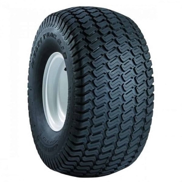 78331d7a1fd24bfb93aa8d6dfea7d268 Carlisle Multi Trac CS Lawn Garden Tire 27X8.50-15 LRB 4PLY Rated