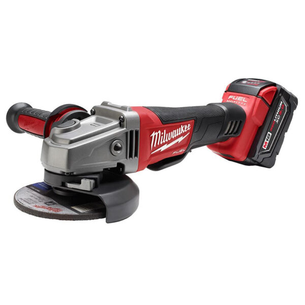 783c48834a98443d8b972e1c647aadca Milwaukee M18 FUEL 18-Volt Lithium-Ion Brushless Cordless Combo Kit (10-Tool) W/(2) 5.0 Ah Batteries, (1) Charger, (2) Tool Bags