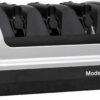 Chef’sChoice Trizor 15XV Professional Electric Knife Sharpener for Kitchen Knives, 75db, 3 Slots, Gray