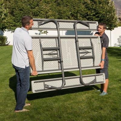 7859ef4bf5e04f87bd32186939125736 6-Foot Classic Folding Picnic Table 48
