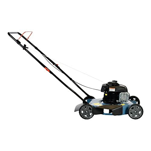 785ca044f2c740ceaa22e6a15ebf21db SENIX Gas Lawn Mower, 20-Inch, 125 cc 4-Cycle Briggs & Stratton Engine, Push Lawnmower