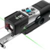 XTAPE1 Digital Tape Measure, Professional 330Ft Laser Measuring Tool & 12Ft Measuring Tape with Green Laser Extension, Instant Digital Readout, P2P, App Sync, Replaceable Blades Module