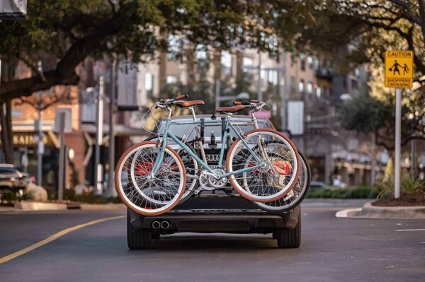 789fd0aedb2d4e9a81c1097d912ba1d5 Saris Bones Trunk Bike Rack Mount, Bike Rack for Car and SUV, 30 in, 2 Bikes
