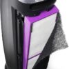 GermGuardian 5-In-1 HEPA Air Purifier for Home, Large Rooms Up To 915 Sq. Ft. with HEPA Pet Air Filter, UV-C Light & Odor Reduction, AC5250PT, 28′′ Tower, Black