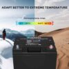 Renogy RBT2425LFP-US 24-Volt 25Ah LiFePO4 Deep Cycle Lithium Battery, Over 2000 Cycles, Backup Power Perfect for Off-Grid