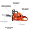 CS-352 16 in. 34cc Gas Chainsaw
