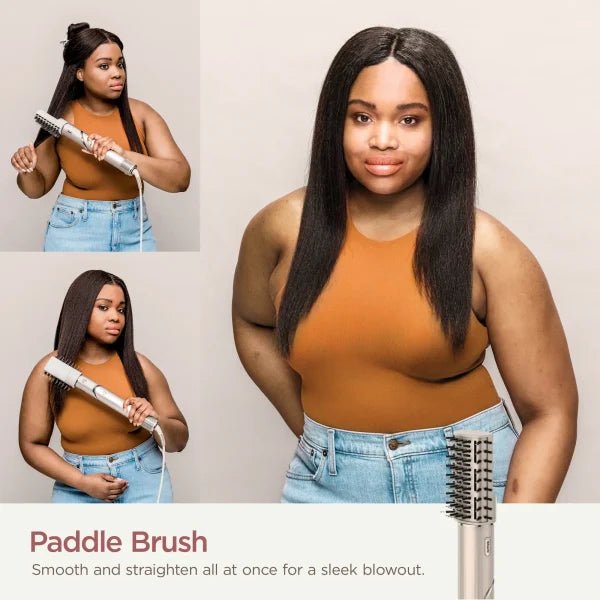 7915486383cc4599961a0f89bbb14c69 Shark FlexStyle Air Styling Drying System, Powerful Hair Blow Dryer and Multi-Styler Stone Straight Wavy