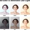 D50 LED Video Light Panel Lights 15.4′′, 2 Packs 45W 3000K-8000K Bi-Color Dimmable Photography Lighting, CRI 96+ Videography Lighting for Video Shooting/Gaming/Live Stream/Studio/Film