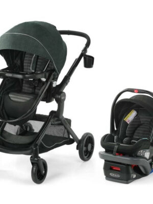 Graco Modes Nest DLX Travel System Raven