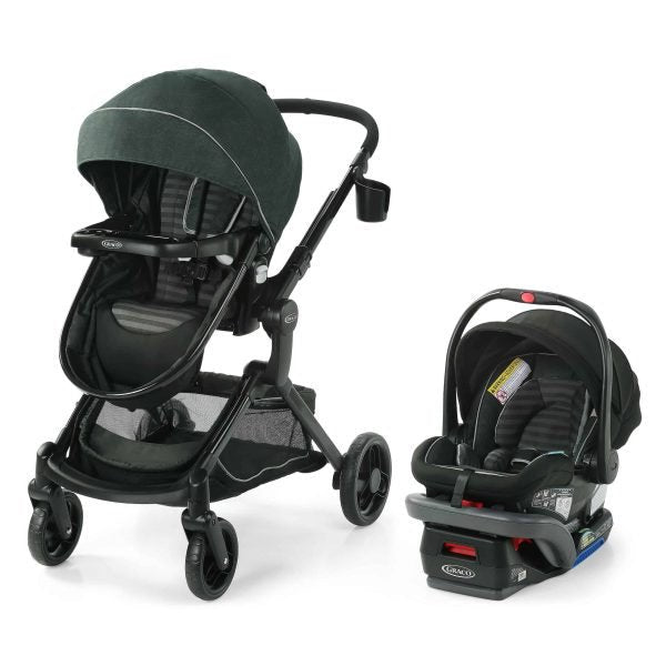 Graco Modes Nest DLX Travel System Raven