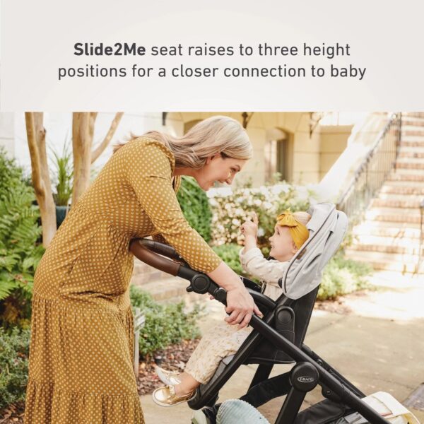799464b657b54590a4d9097579939460 Graco Premier Modes Nest2Grow 4-in-1 Stroller, Midtown Collection Midtown