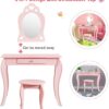 Fireflowery Vanity Detachable Princess Pretend