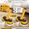 6000mAh Battery Electric Mop M1, 800RPM Cordless Electric Power Scrubber & Mops for Floor Cleaning, Best Automatic Spin Mops with Smart Display,Rotating Mop with LED Light & Water Spray-qimedo