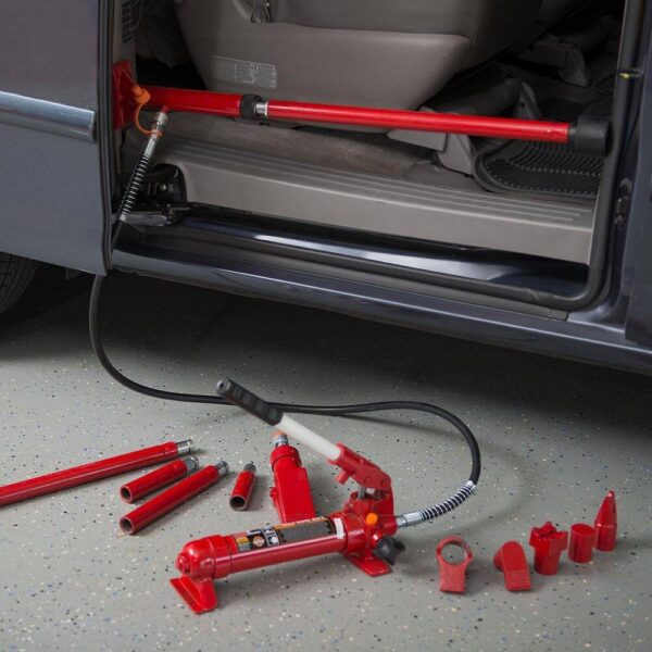 Big Red 4-Ton Porta Power with Carry Case