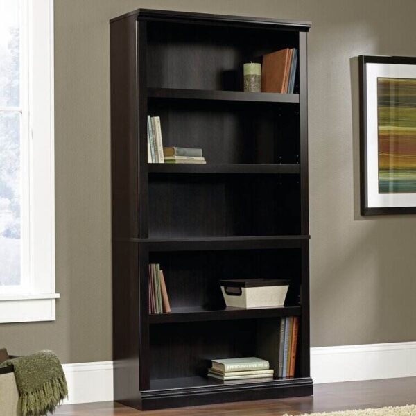 69.75′′ H x 35.75′′ W Standard Bookcase
