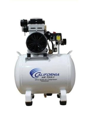 California Air Tools 10020CHAD 10 Gal. 2.0 HP Ultra-Quiet and Oil-Free Electric Stationary Air Compressor with Auto Drain
