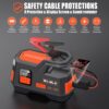 Car Jump Starter with Air Compressor, 4500A Peak 26800mAh 12V Auto with 150PSI Tire Inflator(up to All Gas or 10.0L Diesel Engine)