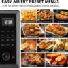 Air Fryer Combo 8-in-1 Countertop Microwave Oven, with Convection, Broil, Odor Removal Mode, 12.4′′ Position Memory Turntable, Child-Lock, 1.0 Cu.ft, Black Stainless Steel, ML2-EC10SA(BS)