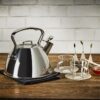 Specialty 2 qt. Stainless Steel Whistling Stovetop Kettle