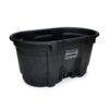 Rubbermaid Commercial Products Stock Tank, 100-Gallons, Structural Foam, Heavy Duty Container