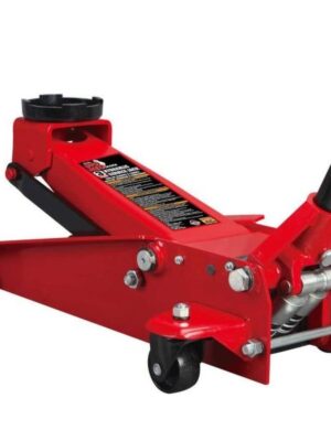 Big Red ATZ729912R 3-Ton Floor Jack with Dual Piston Speedy Lift