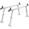 BENTISM Truck Rack Pick up Truck Ladder 17 -29 Height 800 lbs Capacity for Kayak