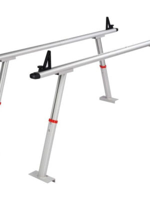BENTISM Truck Rack Pick up Truck Ladder 17 -29 Height 800 lbs Capacity for Kayak