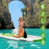 FunWater Inflatable Ultra-Light Stand Up Paddle Board for All Skill Levels with Premium SUP Paddleboard Accessories,Non-Slip Comfort Deck for Youth & Adults