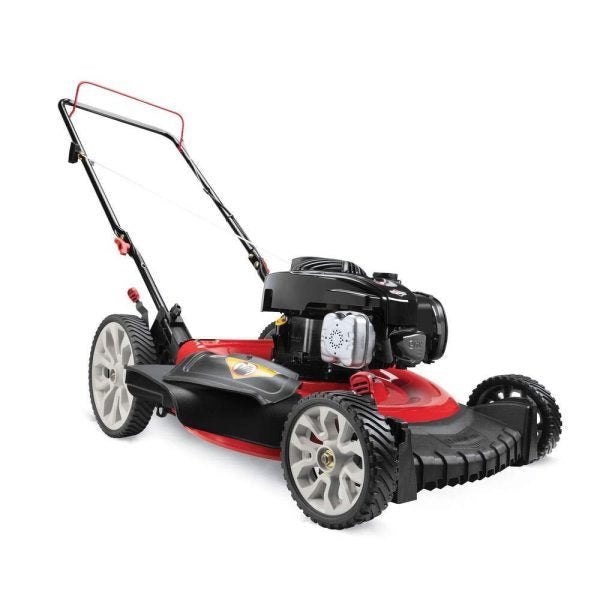 7aef47a9358d4b70938ace7cf4708c64 Troy-Bilt TB100 Walk Behind Push Mower with Briggs and Straton Engine