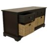 Drawers Storage Bench