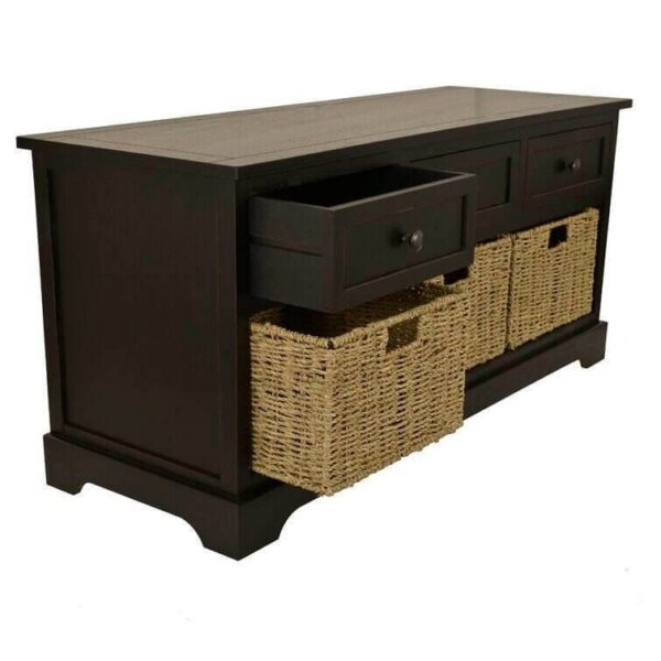 7b26b3809bf64c48911ff26fc80a4486 Drawers Storage Bench