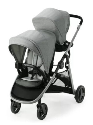 Graco Ready2Grow LX 2.0 Double Stroller Clark