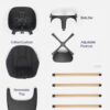Chair Convertible High Dishwasher