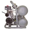 California Air Tools 4610ALFC 4.6-Gal. 1 HP Ultra Quiet Oil-Free and Lightweight Electric Air Compressor
