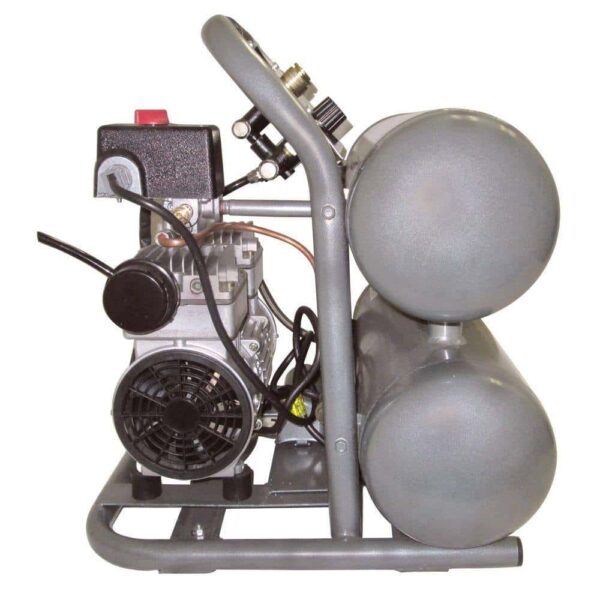 California Air Tools 4610ALFC 4.6-Gal. 1 HP Ultra Quiet Oil-Free and Lightweight Electric Air Compressor