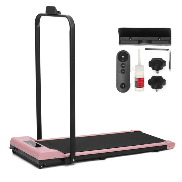 7b3e463ef052401194b219debc59aeaa Geemax Electric Treadmill Foldable Compact Treadmill under Desks Treadmill Workout Exercise Treadmill Motorize Treadmill Running Walking Machine with Remote Control for Home Gym (0.5-6.0MPH)