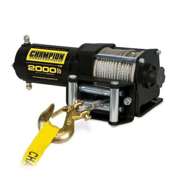 Champion 2000-lb. ATV/UTV Winch Kit 12003