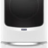 MED6630HW Front-Loading Electric Dryer – White