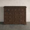 9 Drawer 58” W