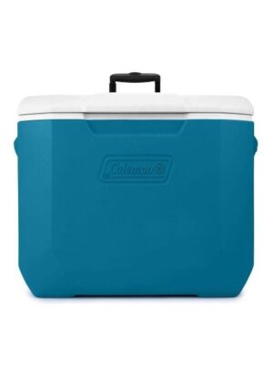 Chiller Series 60qt Wheeled Insulated Portable Cooler, Ice Retention Hard Cooler with Heavy Duty Wheels and Handle