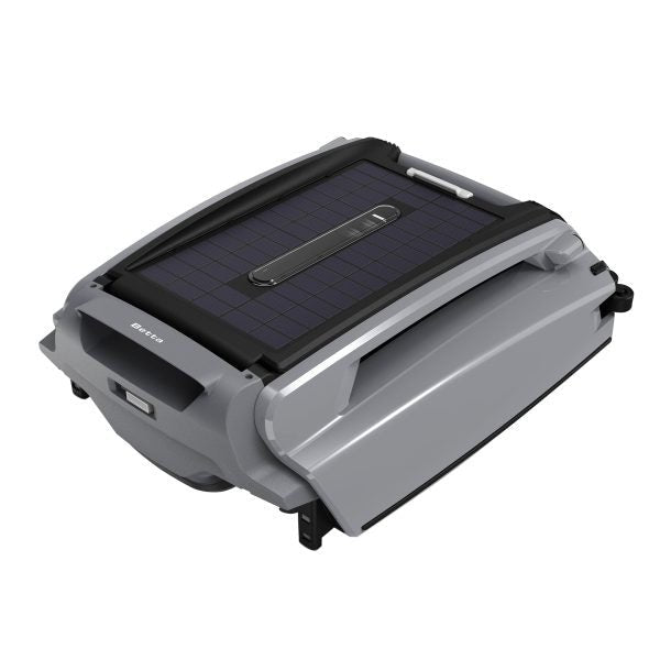 Betta SE Plus Solar Powered Robotic Pool Skimmer with Dual Charging Options