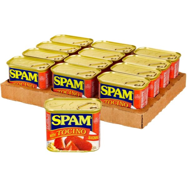 7bf8eb36297341d1b0befc8ac695046e SPAM Tocino Seasoning, (Pack of 12)