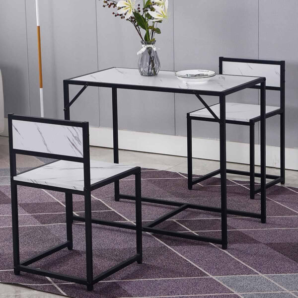 7c13d37897c14ca6815edeee95748d72 Dining Table With Two Dining Chairs Set