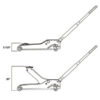Husky HD0012065014-BD 3-Ton Low Profile Floor Jack with Quick Lift with 14 in. 13 Pocket Rolling Tool Bag