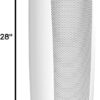GermGuardian 5-In-1 HEPA Air Purifier for Home, Large Rooms Up To 915 Sq. Ft. with HEPA Pet Air Filter, UV-C Light & Odor Reduction, AC5250PT, 28′′ Tower, Black