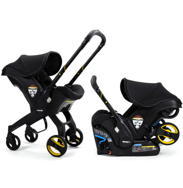 7c31fa3bee844efc8f5a643dc84ca392 DOONA Infant Car Seat Stroller With Latch Base